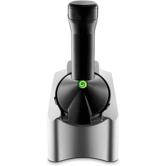 Yonanas Classic Original Healthy Dessert Fruit Soft Serve Maker 200-Watt Silver - Picture 3 of 6